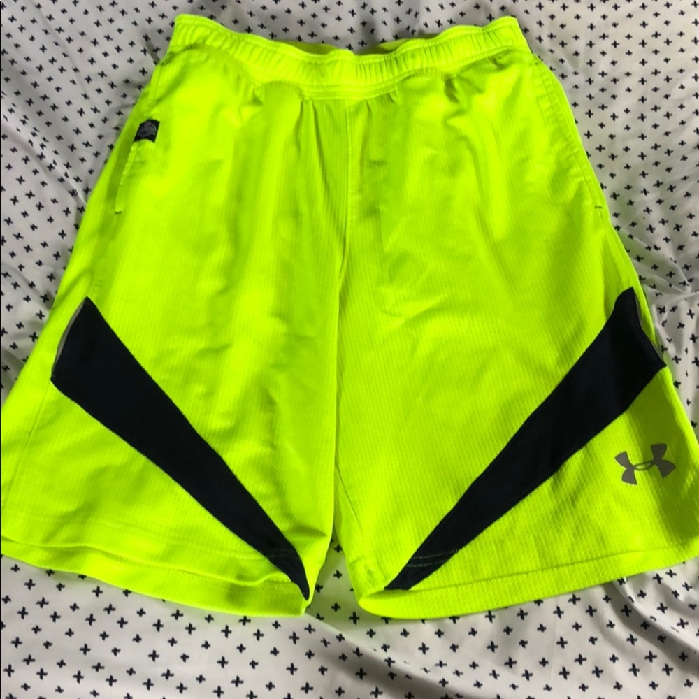Under Armour NFL Combine Shorts